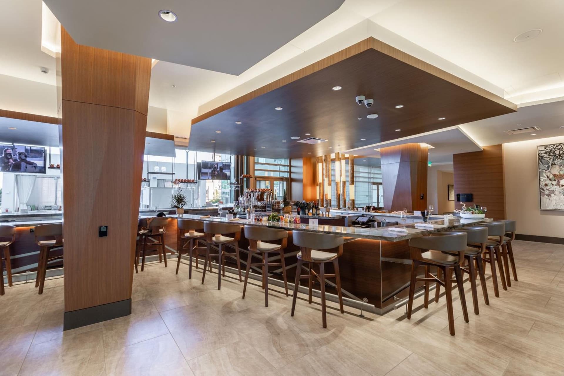 JW Marriott, Anaheim Resort property views in Anaheim, CA — gallery photo 3
