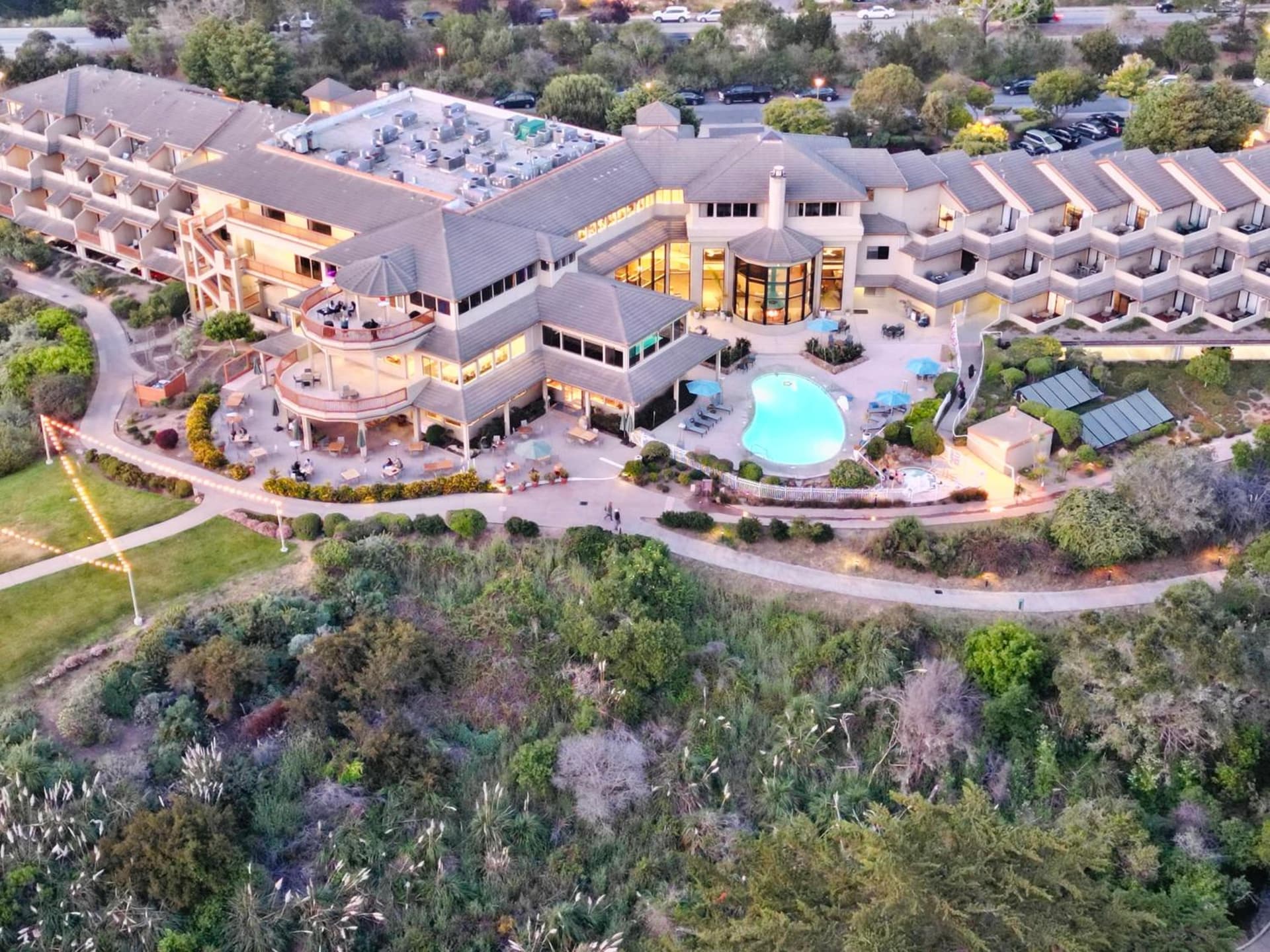 Spectacular Ocean View -Heated Pool and Spa- Seascape featured exterior or lobby in Aptos, CA — similar hotel