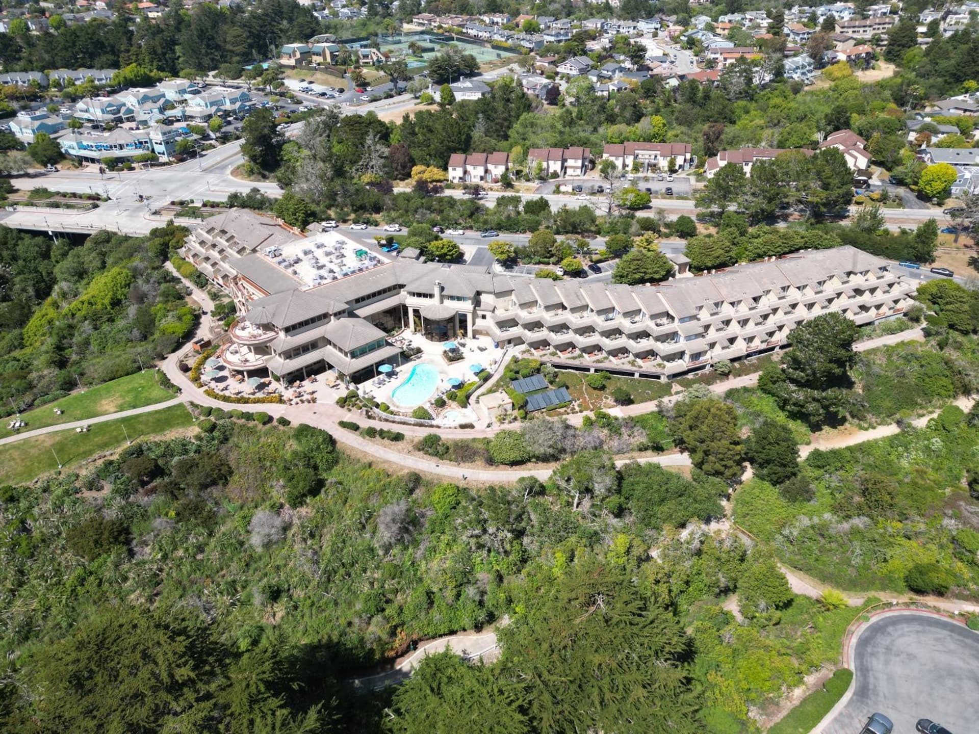 Spectacular Ocean View -Heated Pool and Spa- Seascape gallery photo in Aptos, CA — image 17