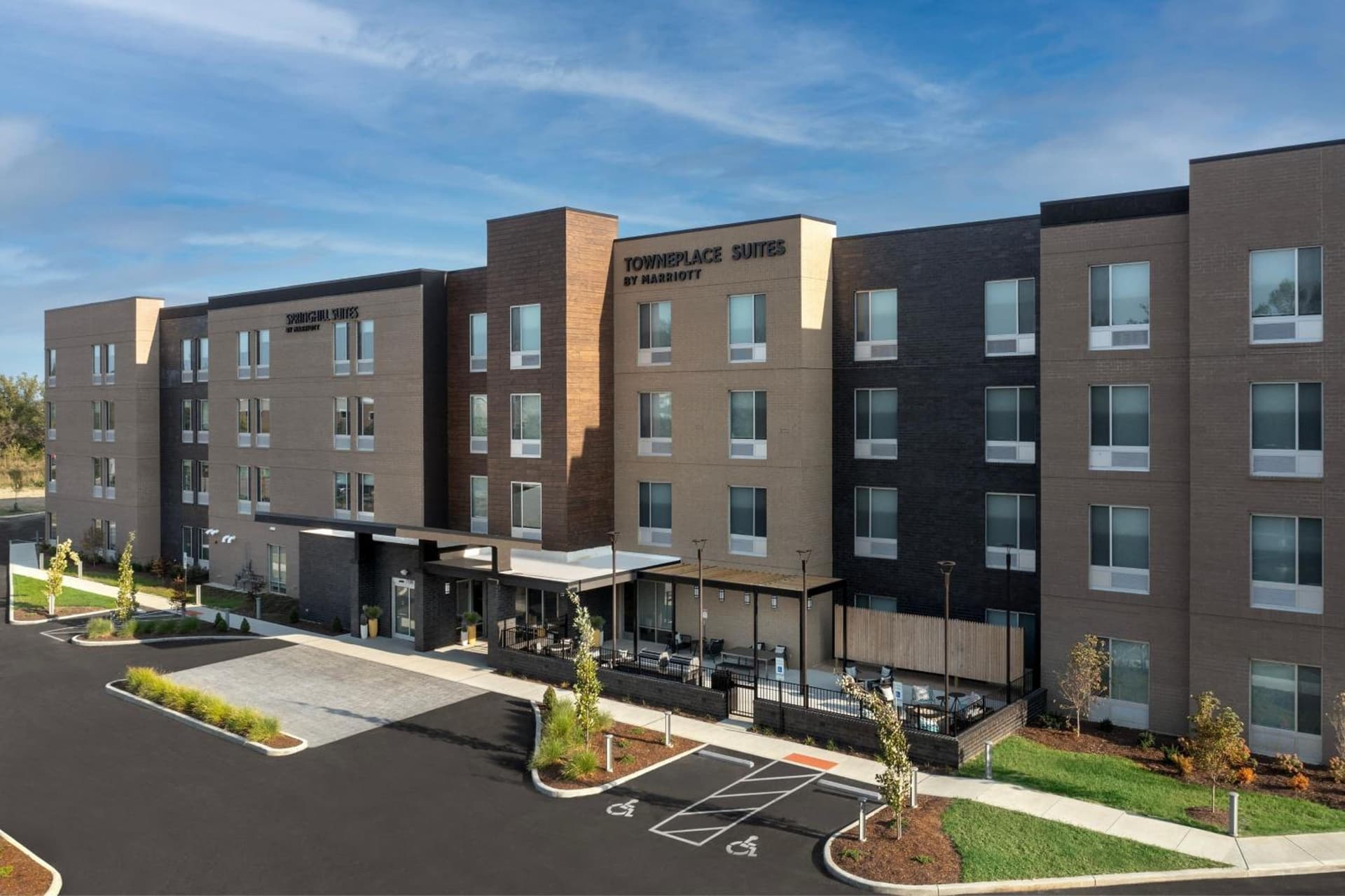 TownePlace Suites by Marriott Cincinnati Mason featured exterior or lobby in Mason, OH — similar hotel