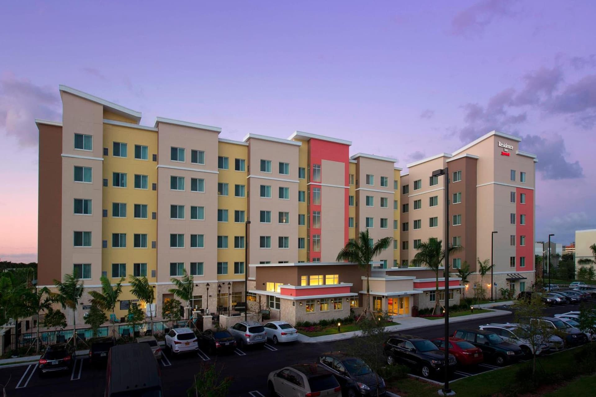 Residence Inn by Marriott Miami Airport West/Doral featured exterior or lobby in Miami, FL — similar hotel