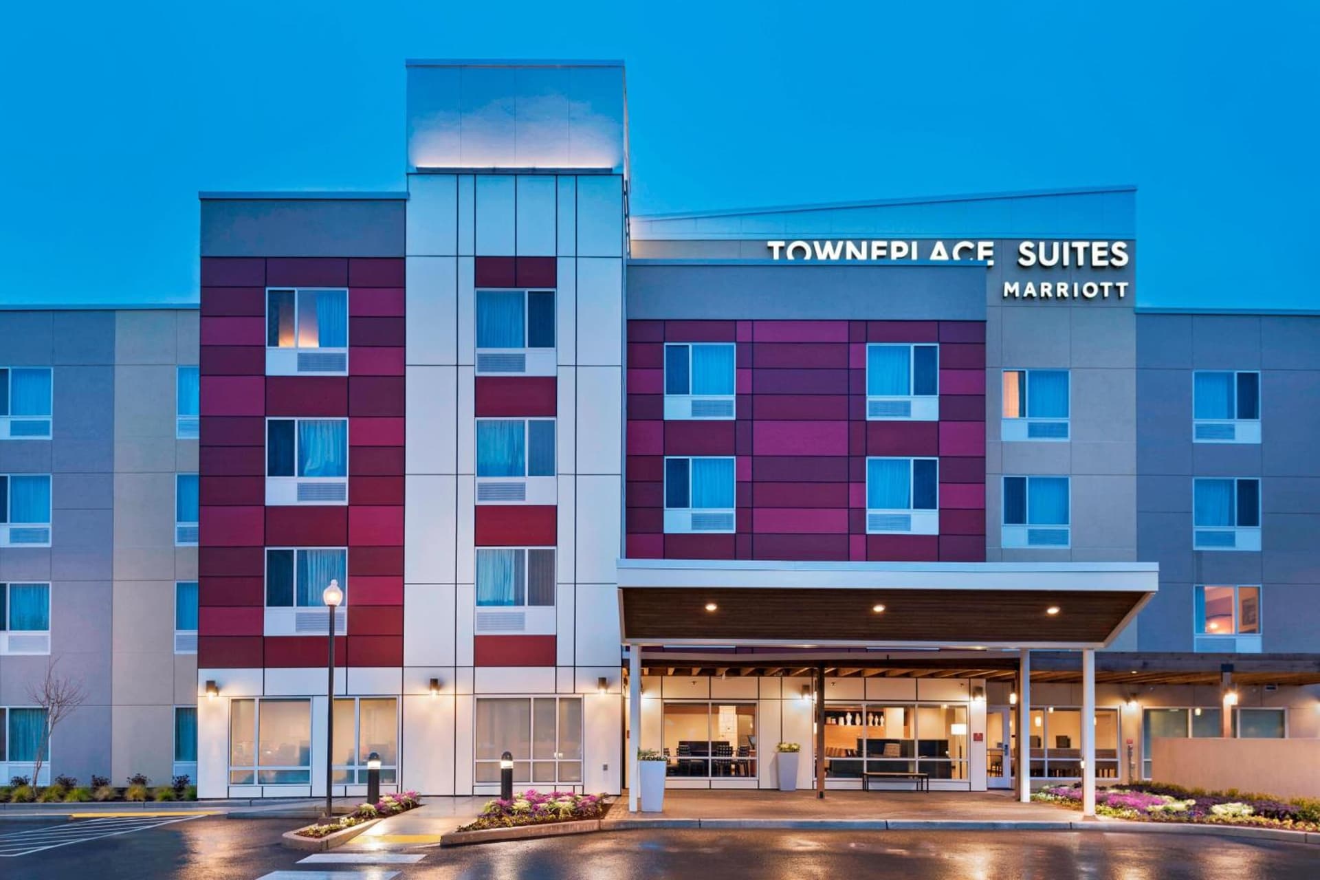 TownePlace Suites by Marriott Tacoma Lakewood featured exterior or lobby in Lakewood, WA — similar hotel
