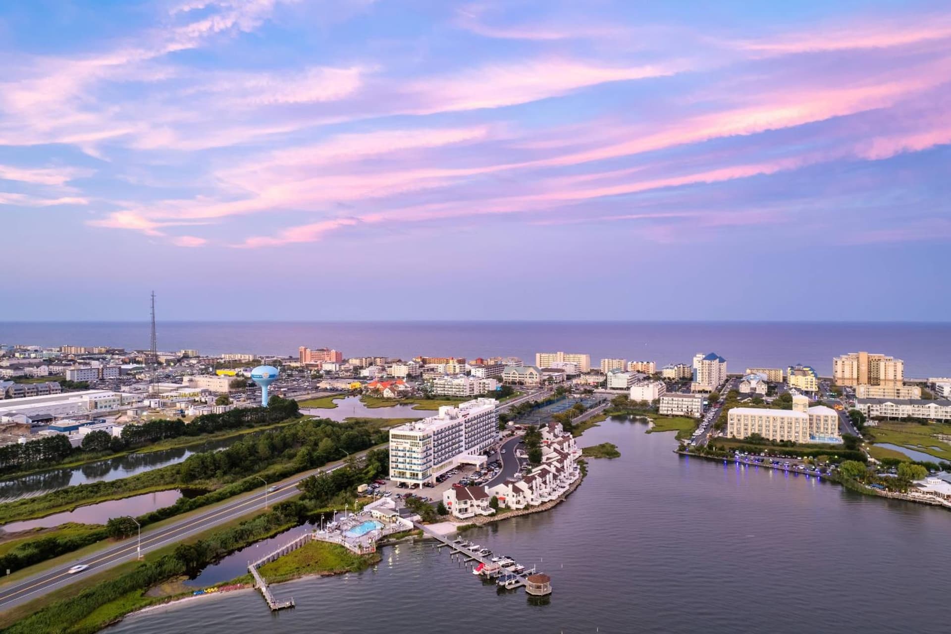 Residence Inn by Marriott Ocean City property views in Ocean City, MD — gallery photo 3