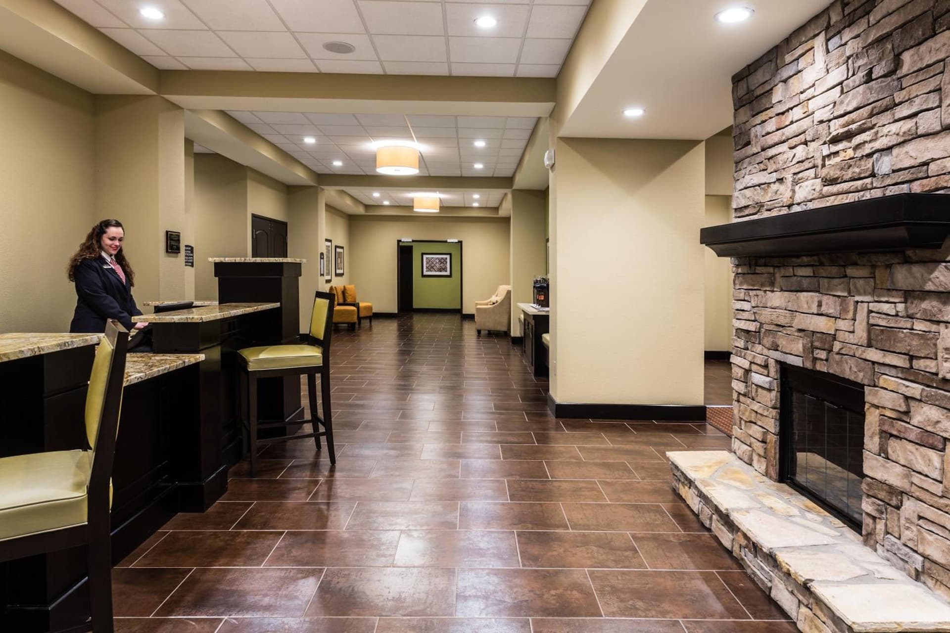 Staybridge Suites Atlanta Airport interior in Atlanta, GA — gallery photo 2