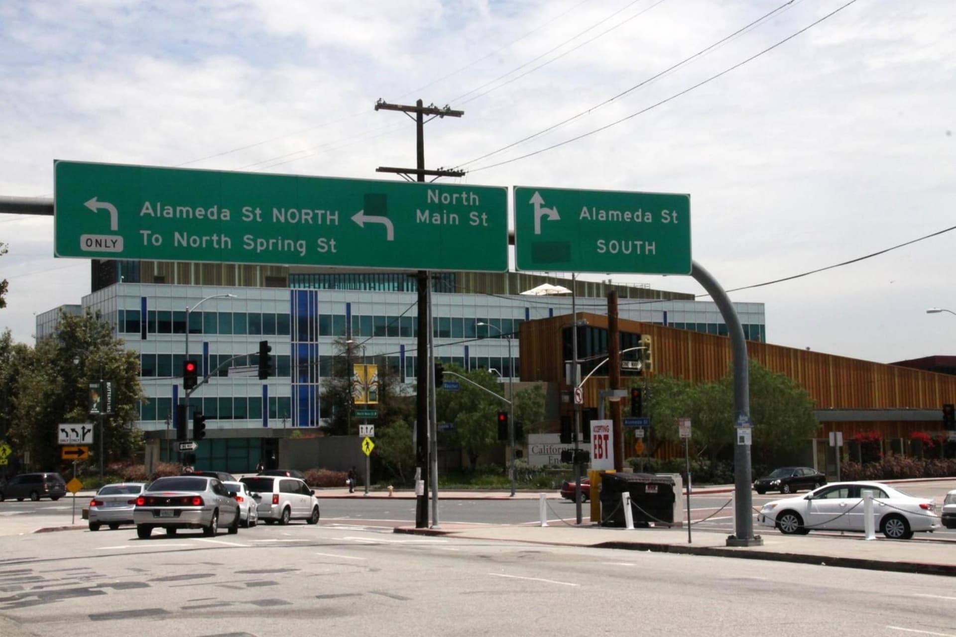 Metro Plaza Hotel property views in Los Angeles, CA — gallery photo 3