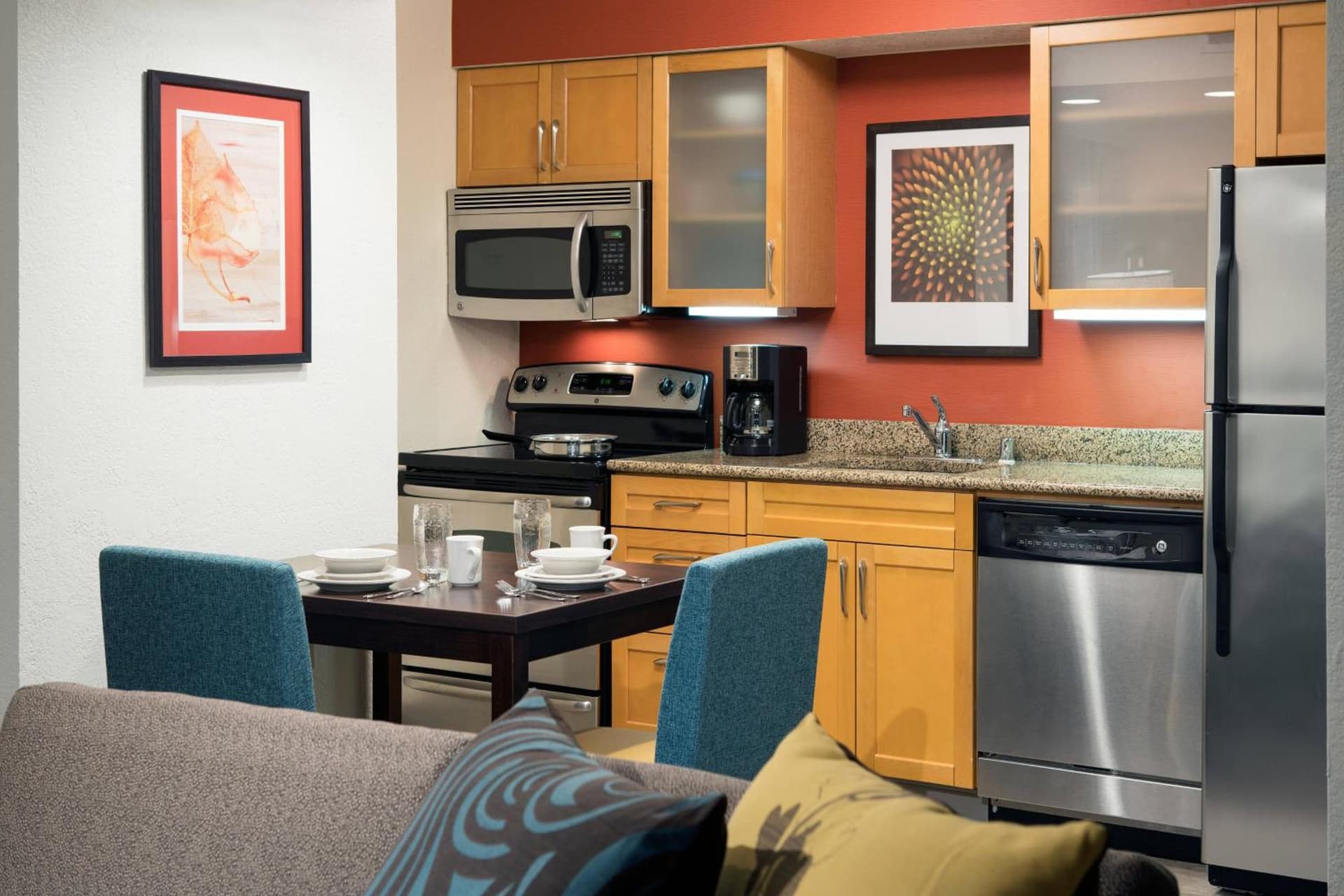 Residence Inn Costa Mesa Newport Beach property views in Costa Mesa, CA — gallery photo 3