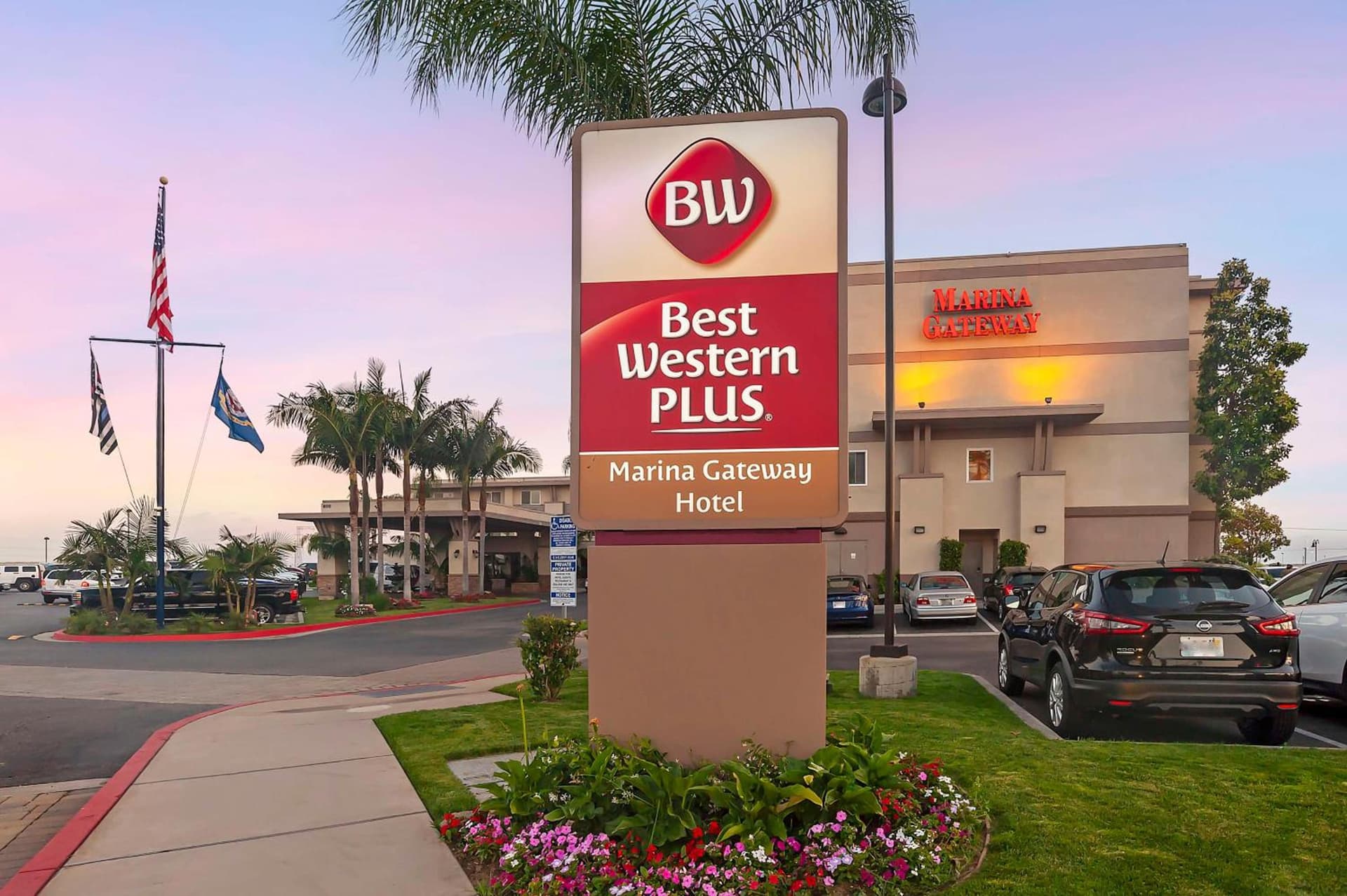 Best Western Plus Marina Gateway Hotel featured exterior or lobby in National City, CA — similar hotel