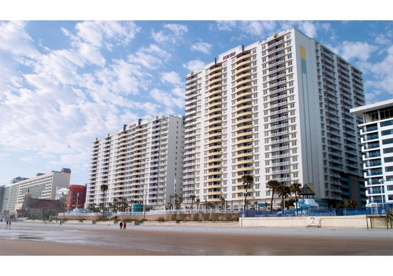 Ocean Walk, Your Ideal 2BR Daytona Beachfront Condo Gem Getaway - Special Offer Now! featured exterior or lobby in Daytona Beach, FL — similar hotel