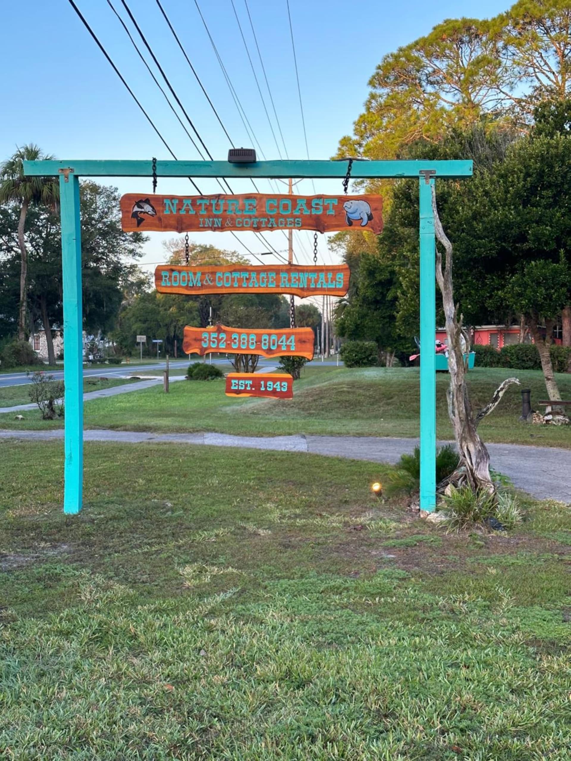 Nature Coast Inn & Cottages gallery photo in Inglis, FL — image 62