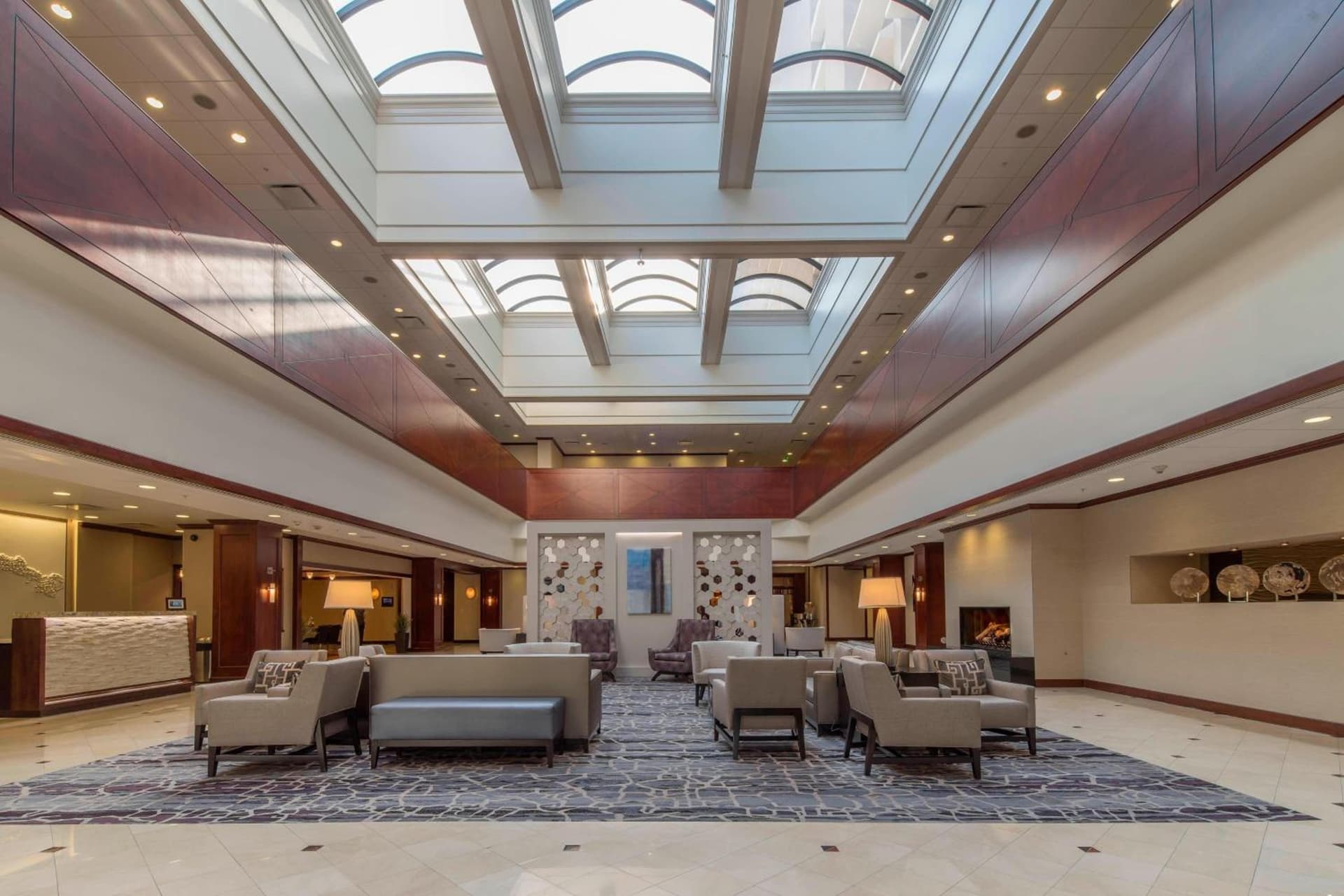 Salt Lake Marriott Downtown at City Creek property views in Salt Lake City, UT — gallery photo 3