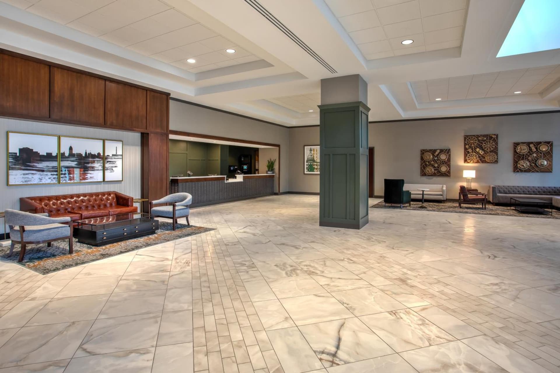 DoubleTree by Hilton Lansing gallery photo in Lansing, MI — image 39