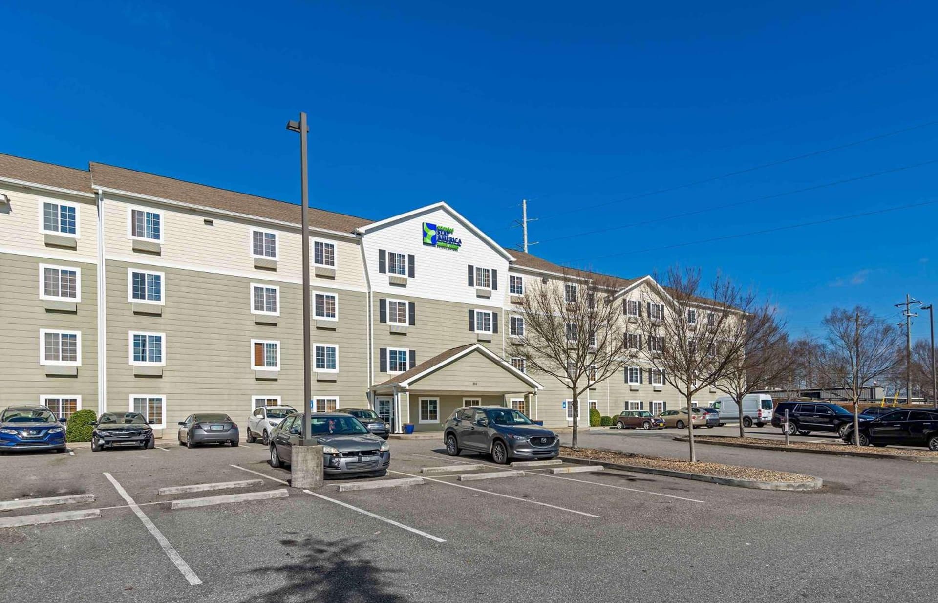 Extended Stay America Select Suites - Atlanta - Alpharetta property views in Alpharetta, GA — gallery photo 3