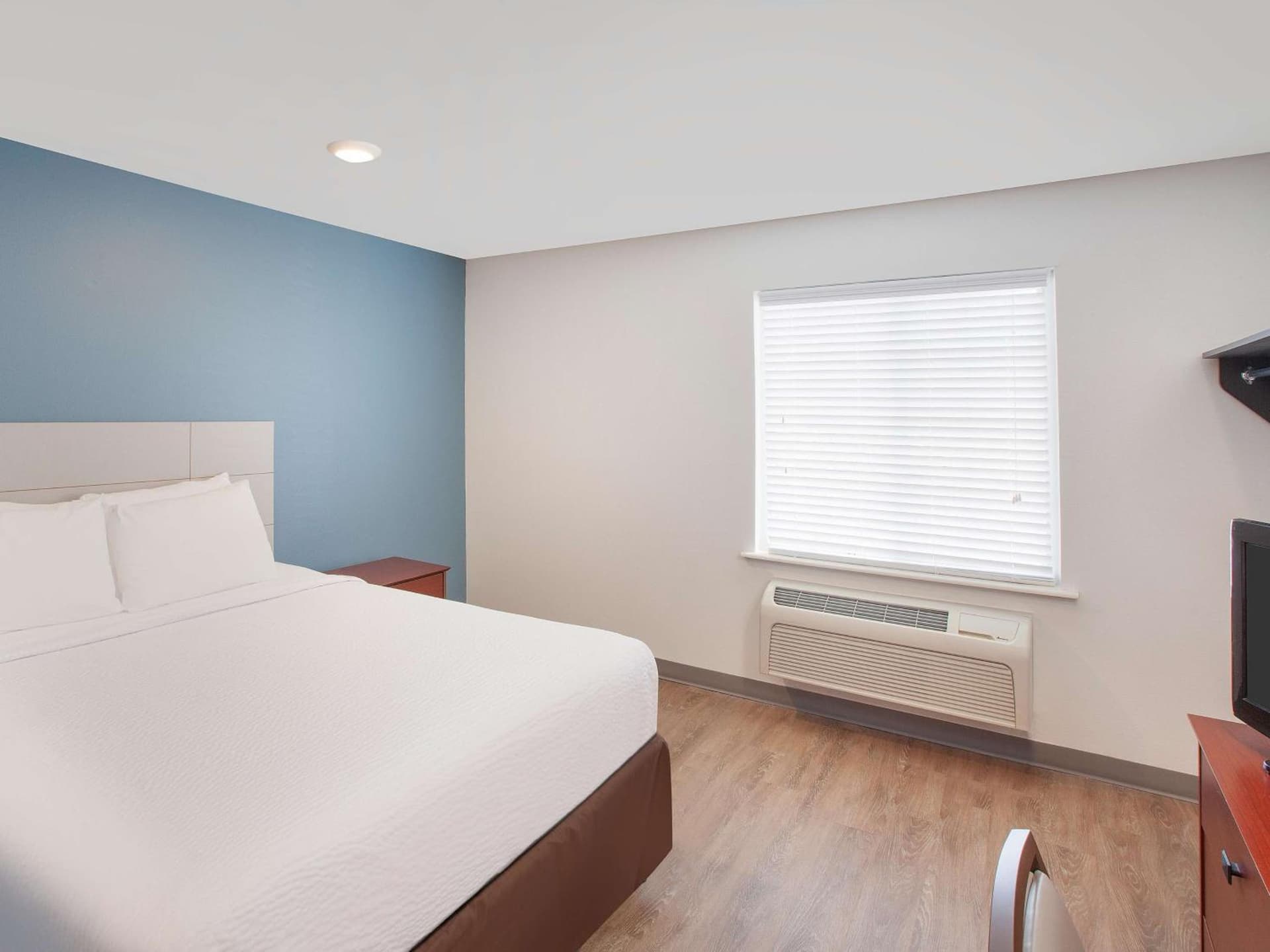 WoodSpring Suites Bentonville property views in Bentonville, AR — gallery photo 3