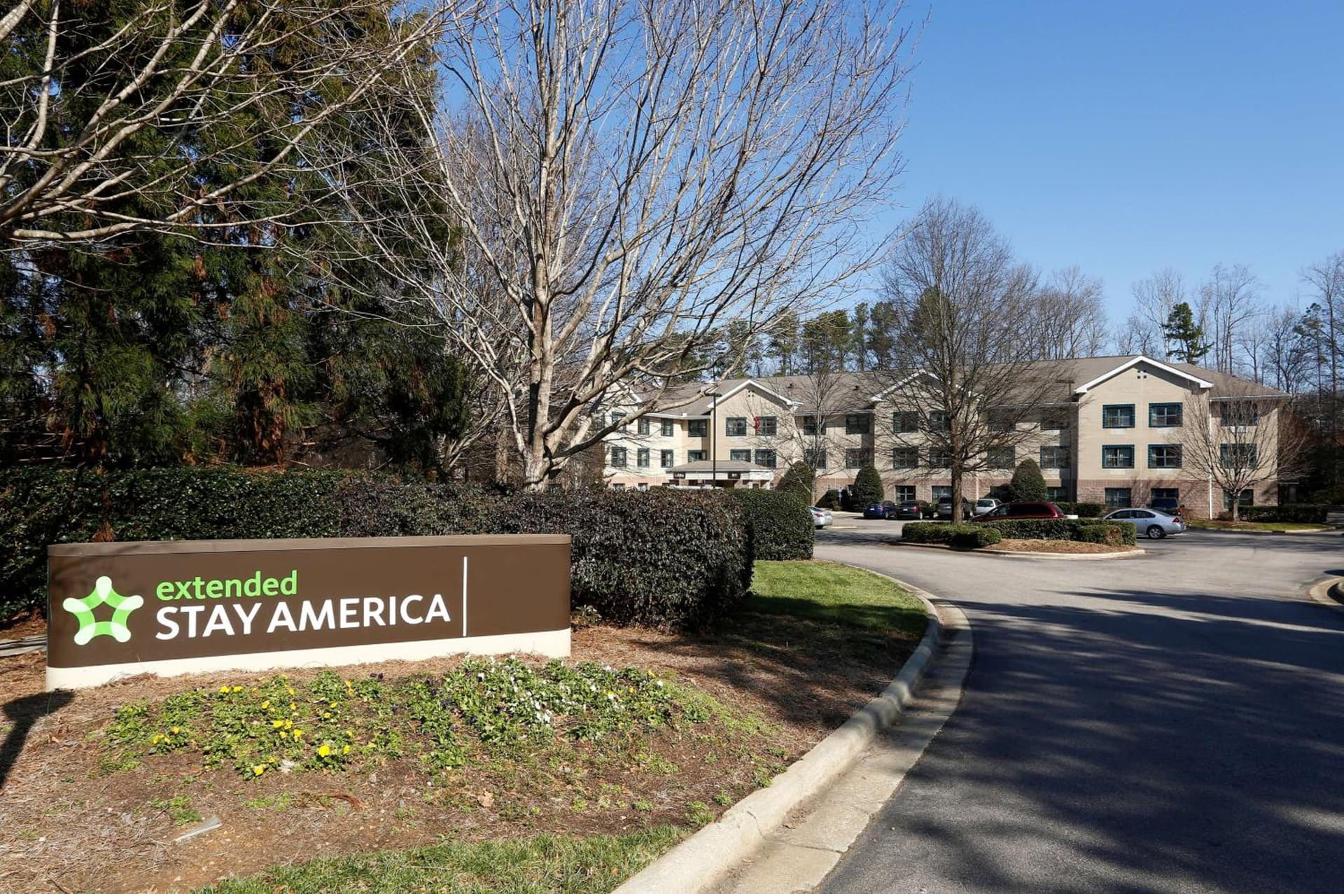 Extended Stay America Suites - Raleigh - Midtown featured exterior or lobby in Raleigh, NC — similar hotel