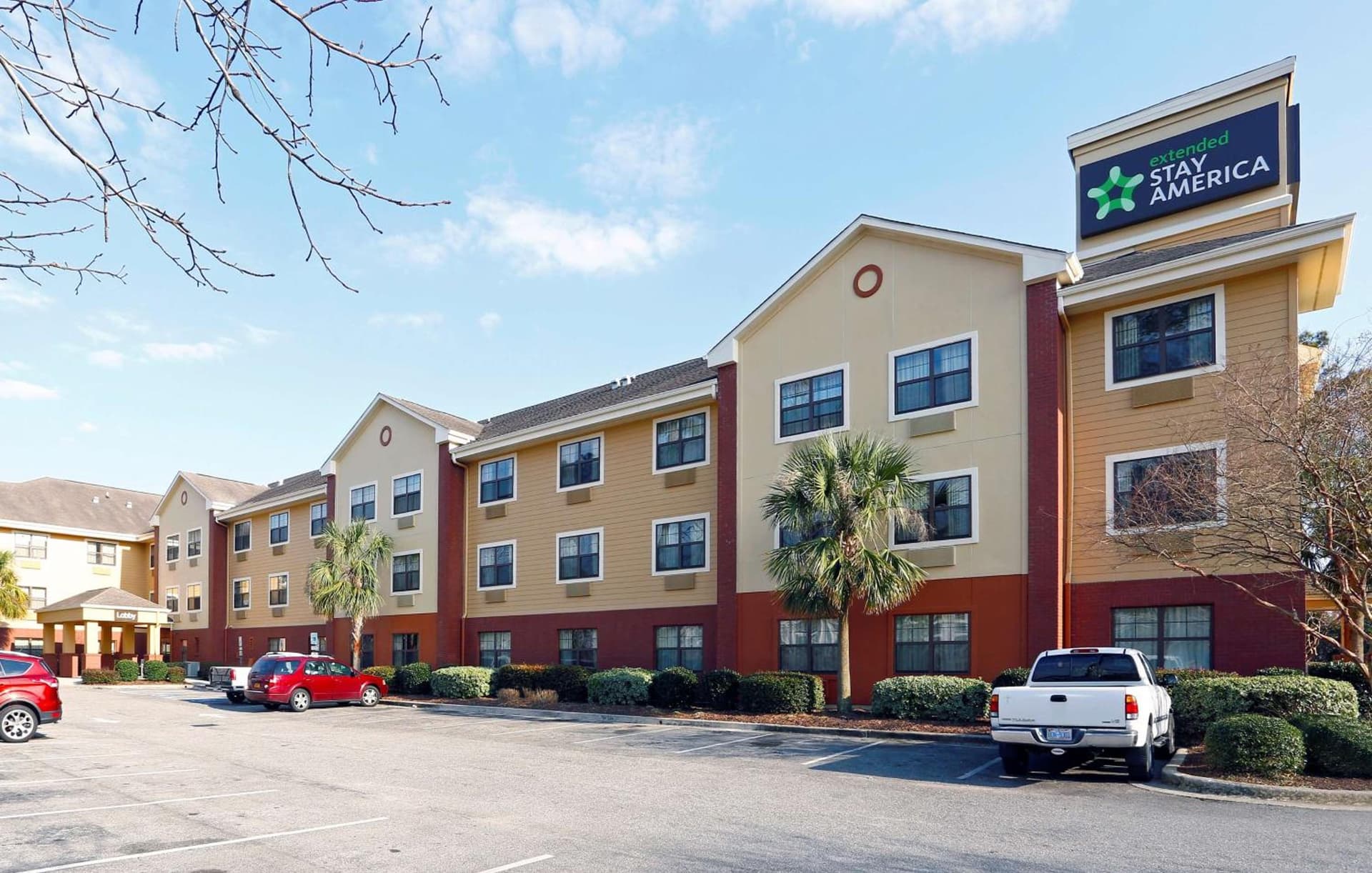 Extended Stay America Suites - Wilmington - New Centre Drive featured exterior or lobby in Wilmington, NC — similar hotel