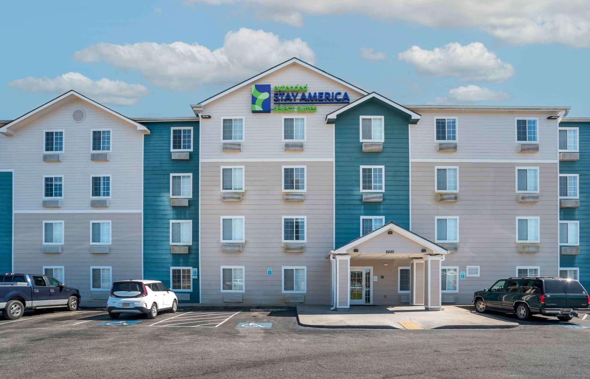 Extended Stay America Select Suites - Gulfport exterior or lobby in Gulfport, MS — main listing photo