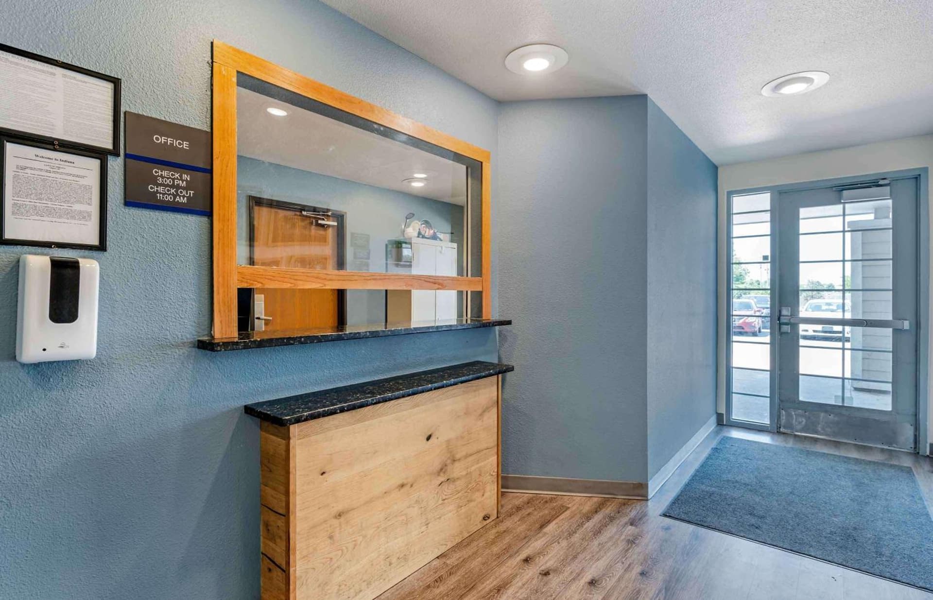 Extended Stay America Select Suites - Indianapolis - Lawrence property views in Fishers, IN — gallery photo 3