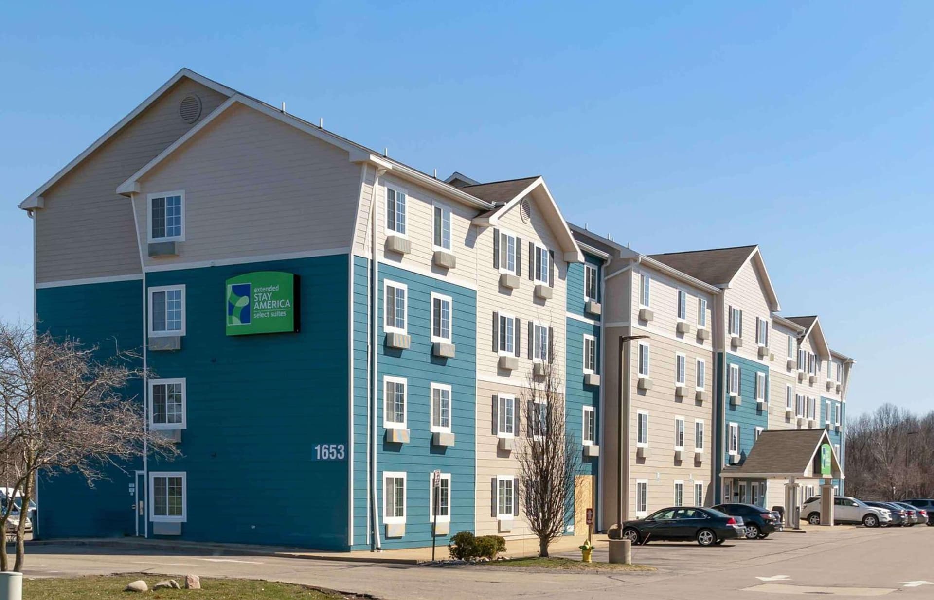 Extended Stay America Select Suites - Kalamazoo - West property views in Kalamazoo, MI — gallery photo 3