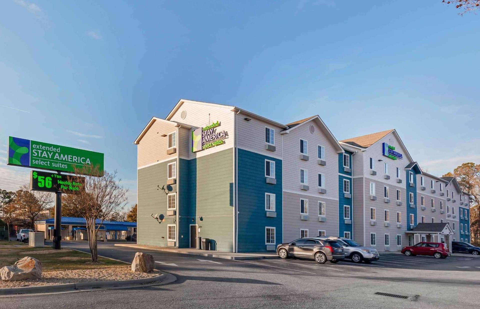 Extended Stay America Select Suites - Fayetteville - Cliffdale interior in Fayetteville, NC — gallery photo 2