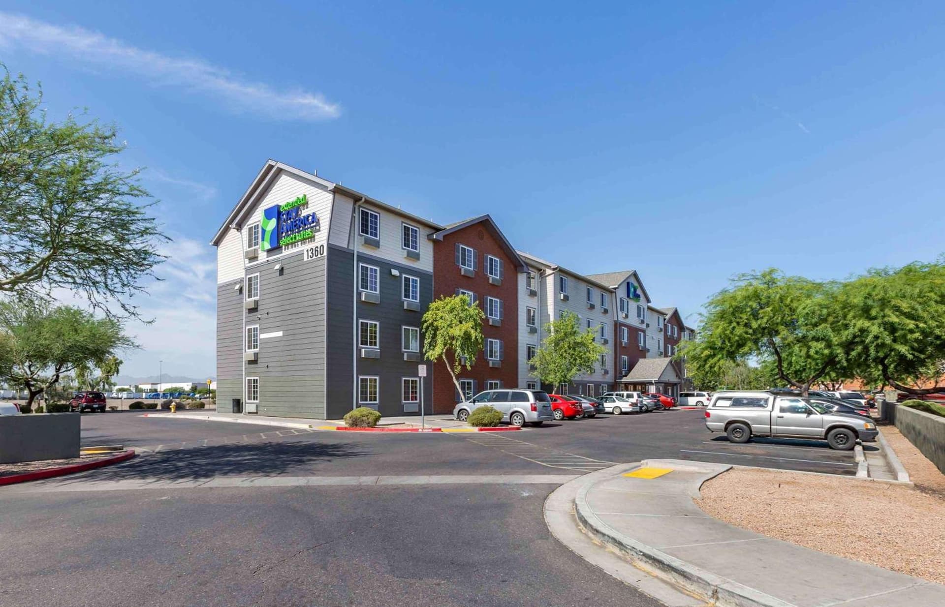 Extended Stay America Select Suites - Phoenix - West property views in Phoenix, AZ — gallery photo 3