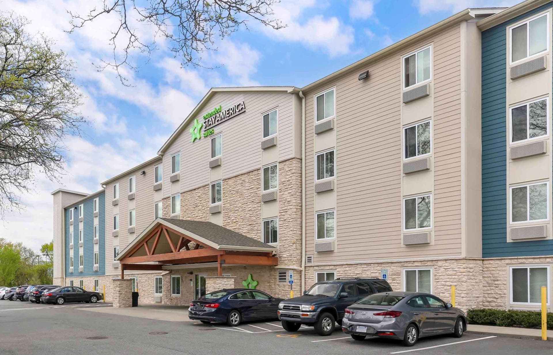Extended Stay America Suites - Providence featured exterior or lobby in Providence, RI — similar hotel