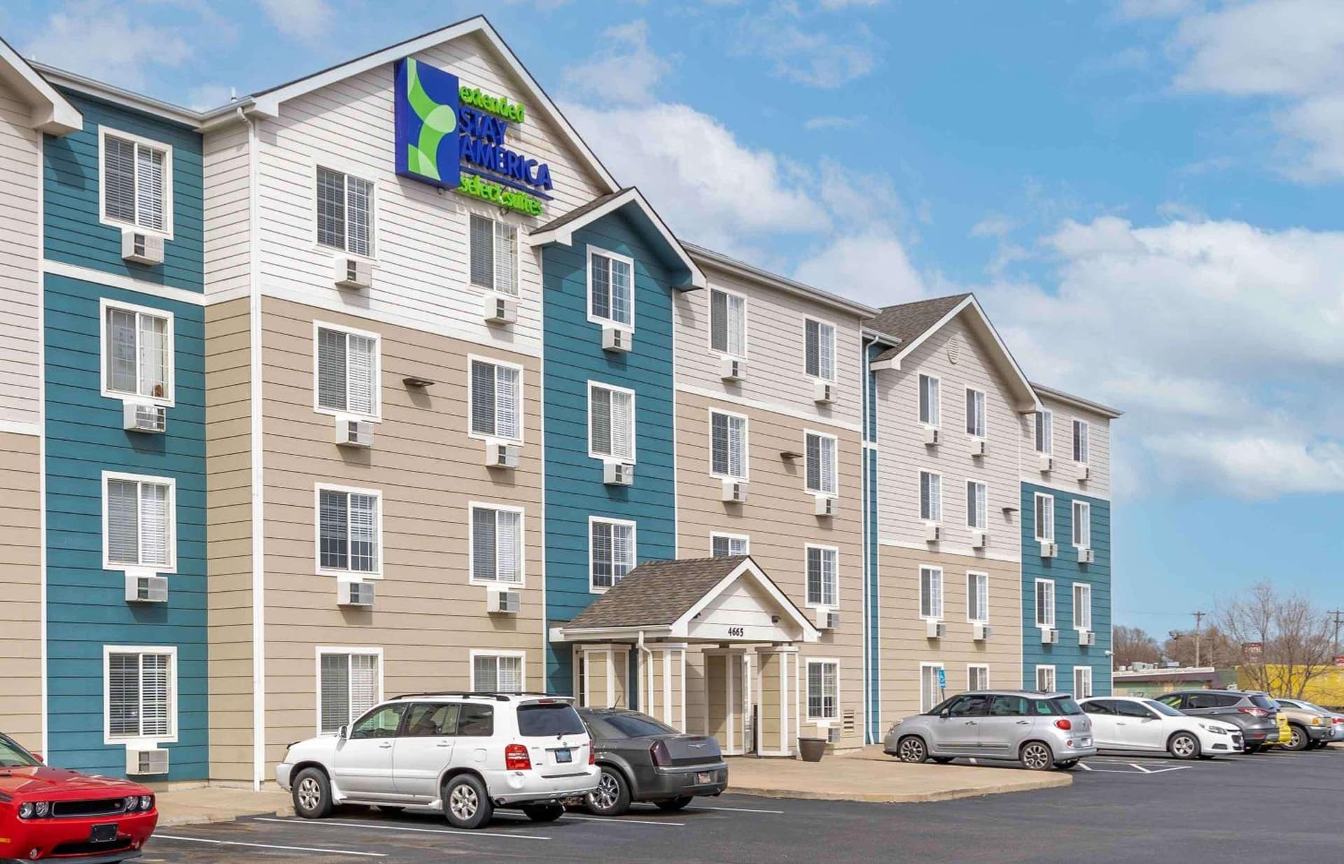 Studio 6 Extended Stay Wichita South KS featured exterior or lobby in Wichita, KS — similar hotel