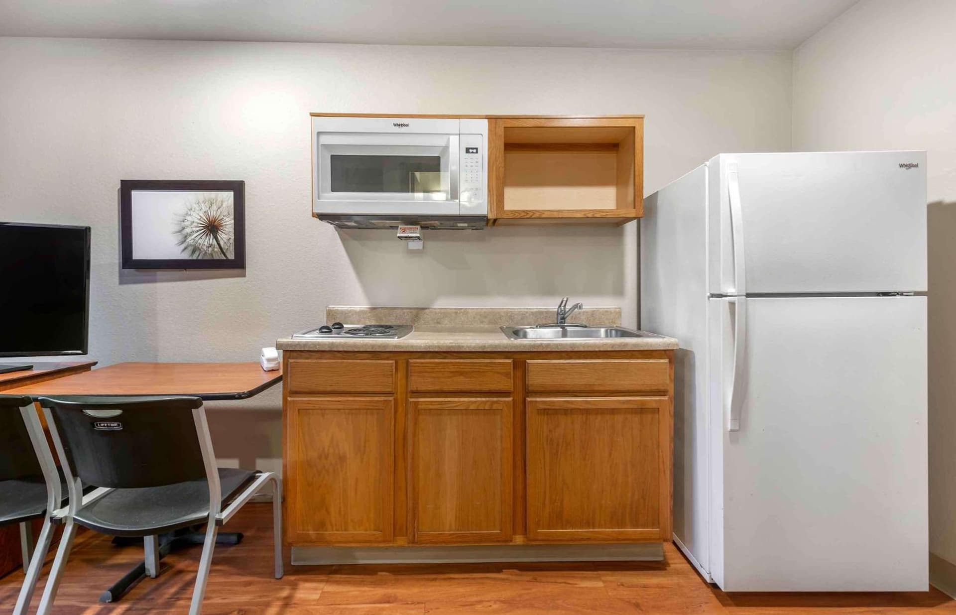 Studio 6 Extended Stay Shreveport Airport LA property views in Shreveport, LA — gallery photo 3