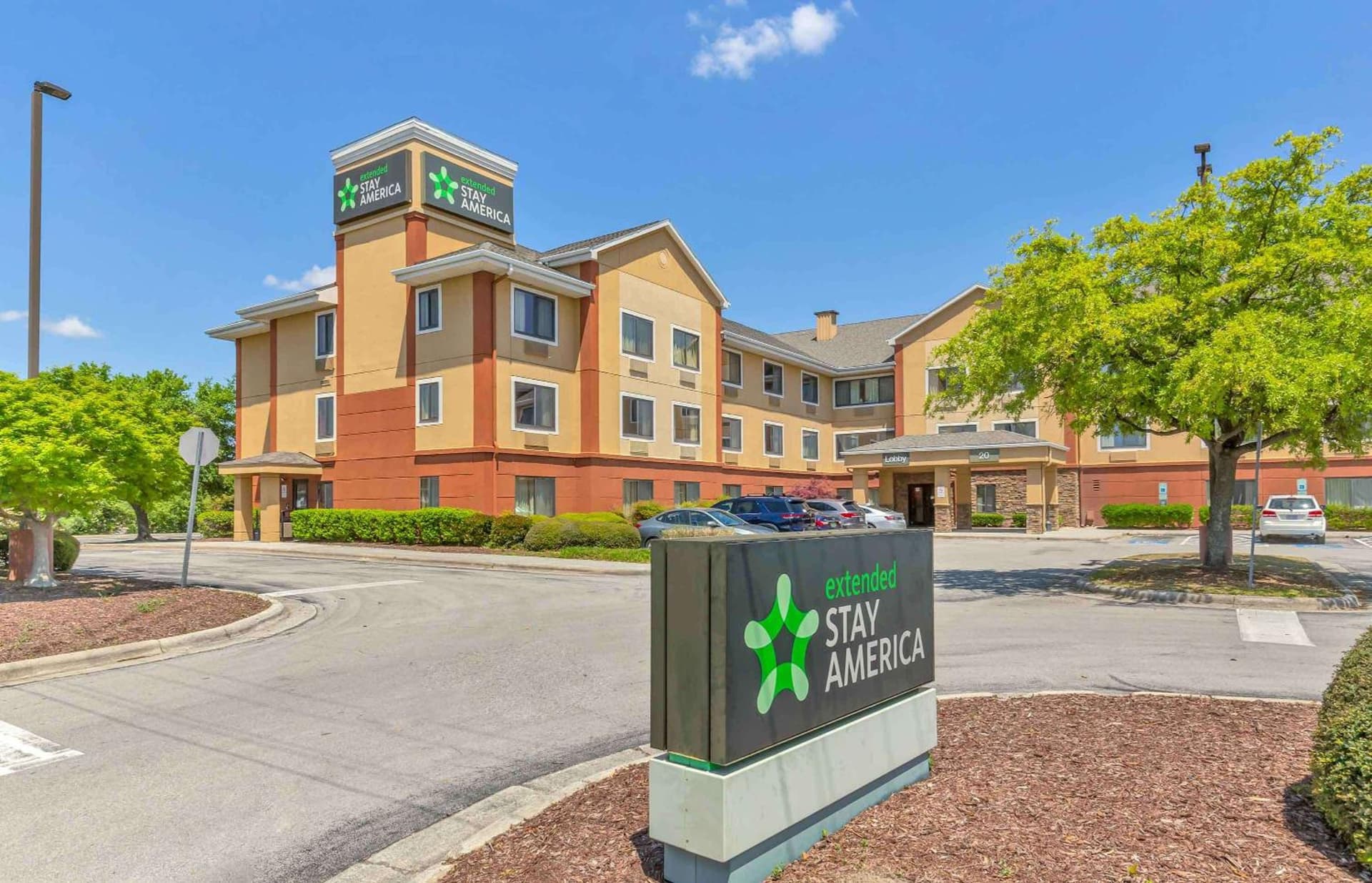 Extended Stay America Suites - Jacksonville - Camp Lejeune property views in Jacksonville, NC — gallery photo 3