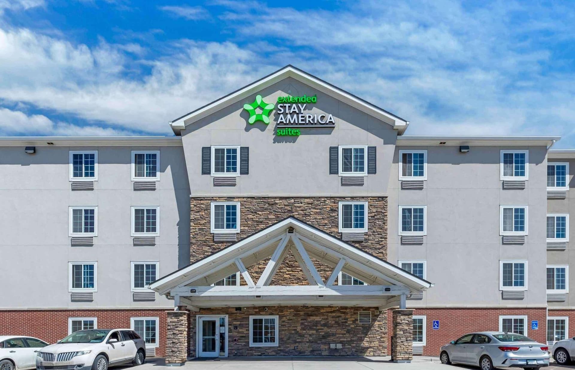 Extended Stay America Suites - Denver - Airport featured exterior or lobby in Aurora, CO — similar hotel
