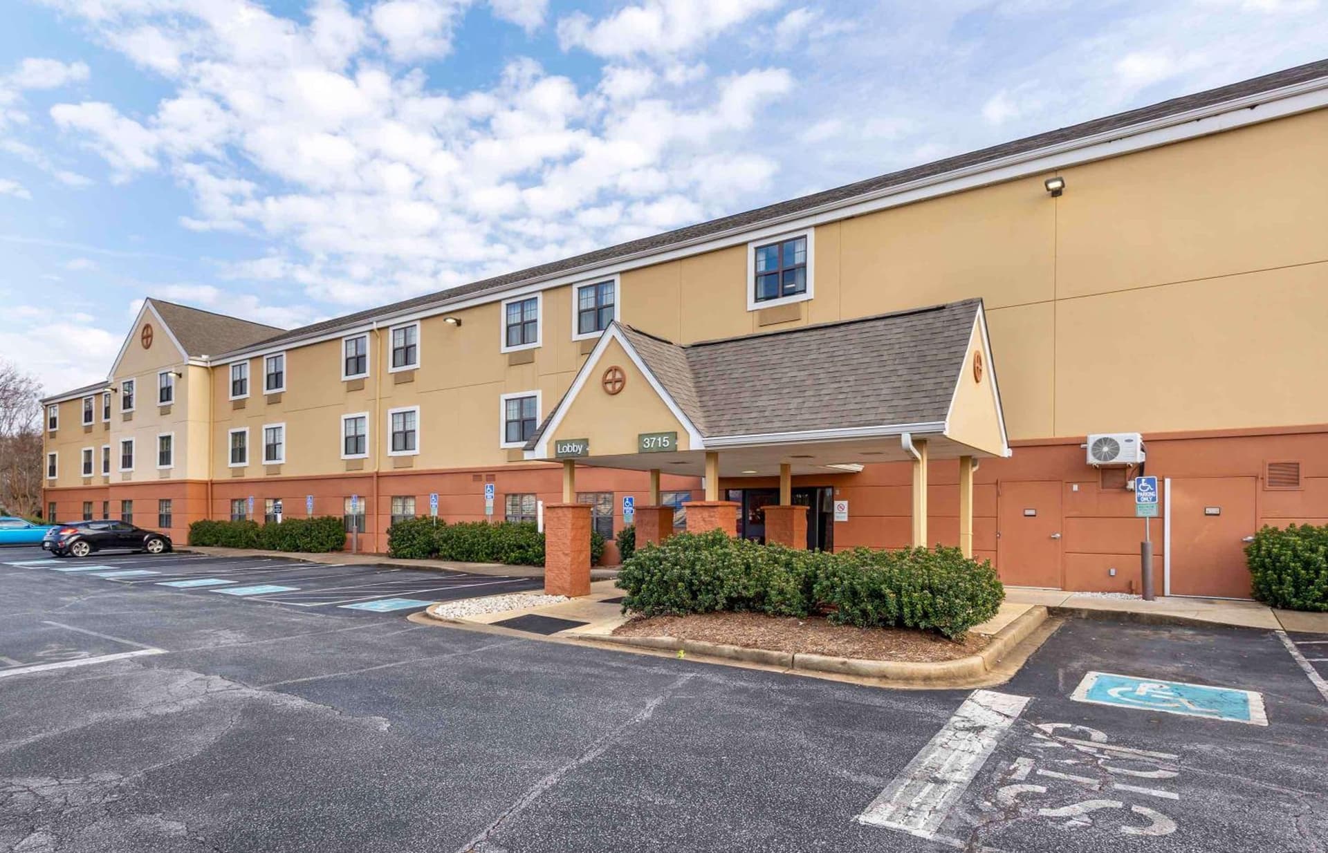 Extended Stay America Select Suites - Greenville - Airport property views in Greenville, SC — gallery photo 3