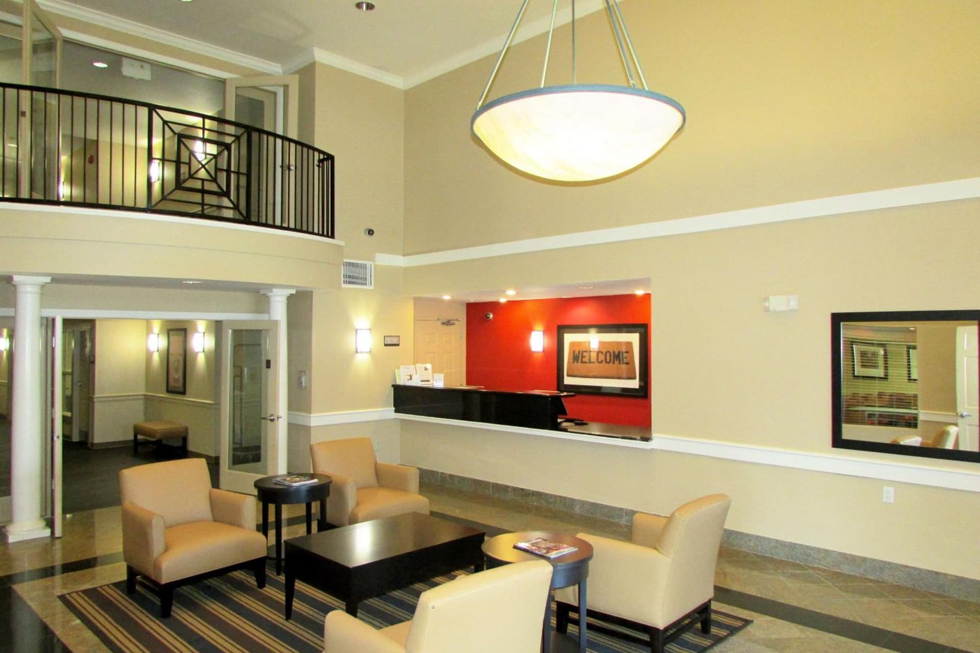 Extended Stay America Suites - Atlanta - Alpharetta - Northpoint - West interior in Alpharetta, GA — gallery photo 2