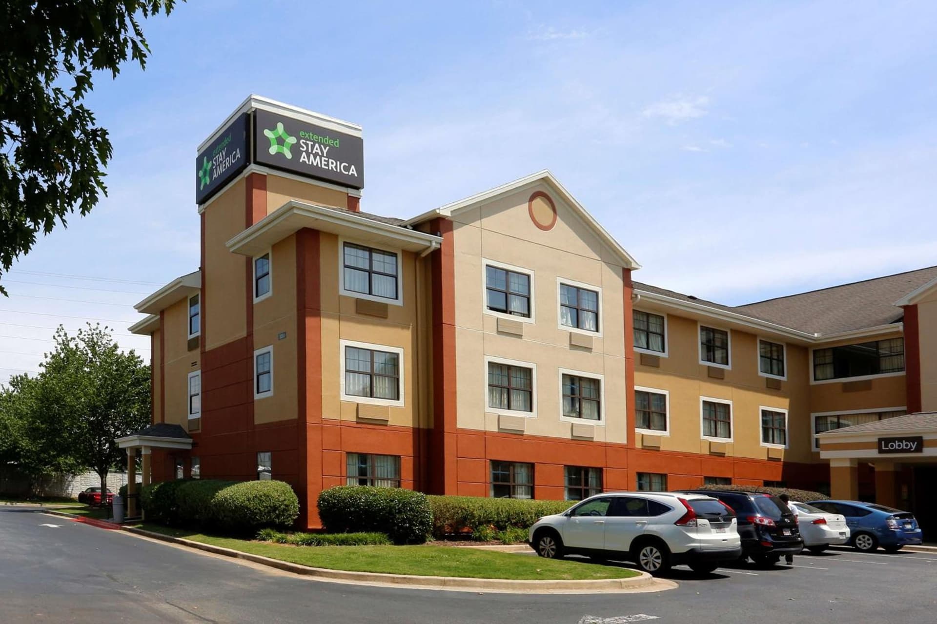 Extended Stay America Suites - Atlanta - Kennesaw Town Center featured exterior or lobby in Kennesaw, GA — similar hotel