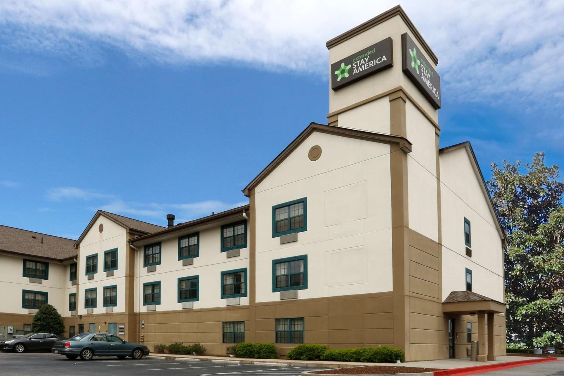 Extended Stay America Select Suites - Atlanta - Duluth featured exterior or lobby in Duluth, GA — similar hotel