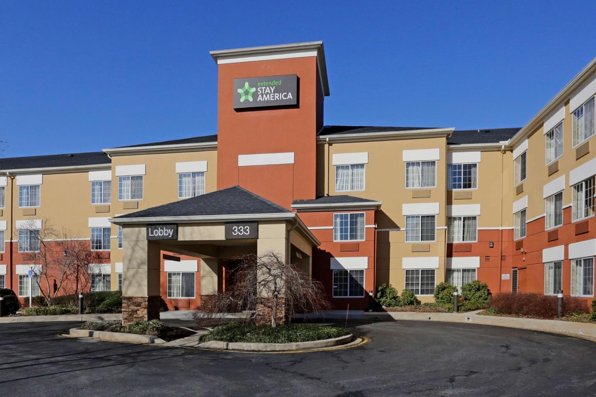 Extended Stay America Suites - Newark - Christiana - Wilmington featured exterior or lobby in Rutherford, DE — similar hotel
