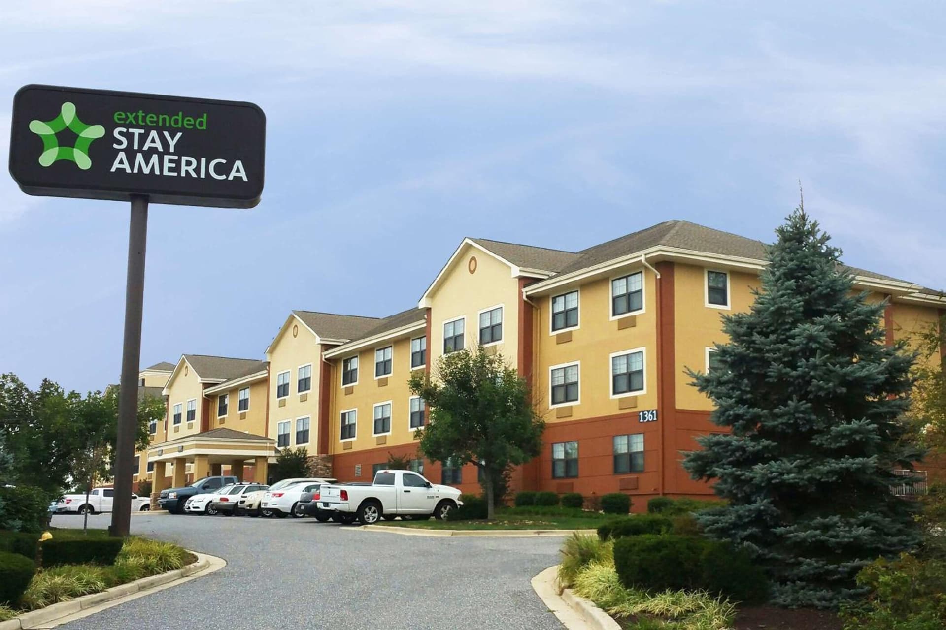 Extended Stay America Suites - Baltimore - Bel Air - Aberdeen featured exterior or lobby in Riverside, MD — similar hotel
