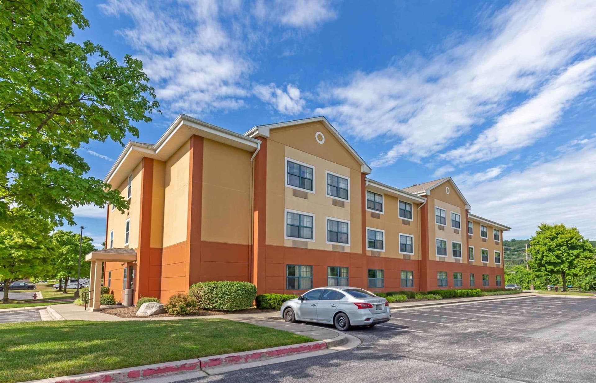 Extended Stay America Suites - Baltimore - Timonium property views in Timonium, MD — gallery photo 3
