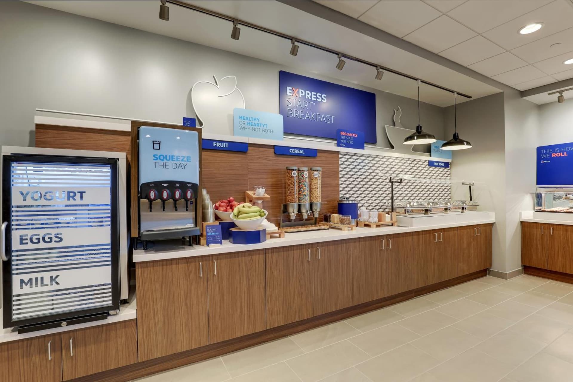 Holiday Inn Express Holly Springs - Raleigh Area by IHG property views in Holly Springs, NC — gallery photo 3