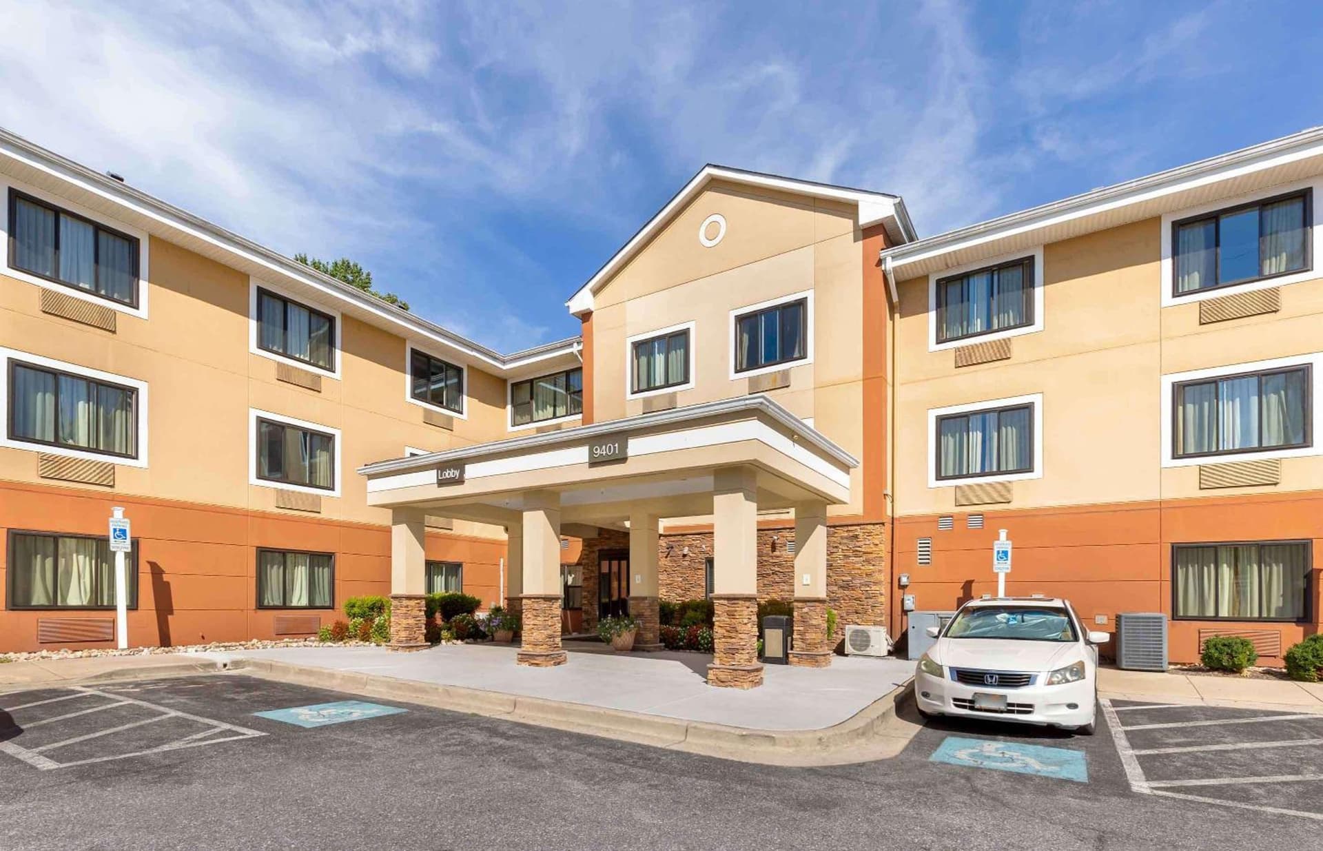 Extended Stay America Suites - Washington, DC - Landover property views in Largo, MD — gallery photo 3
