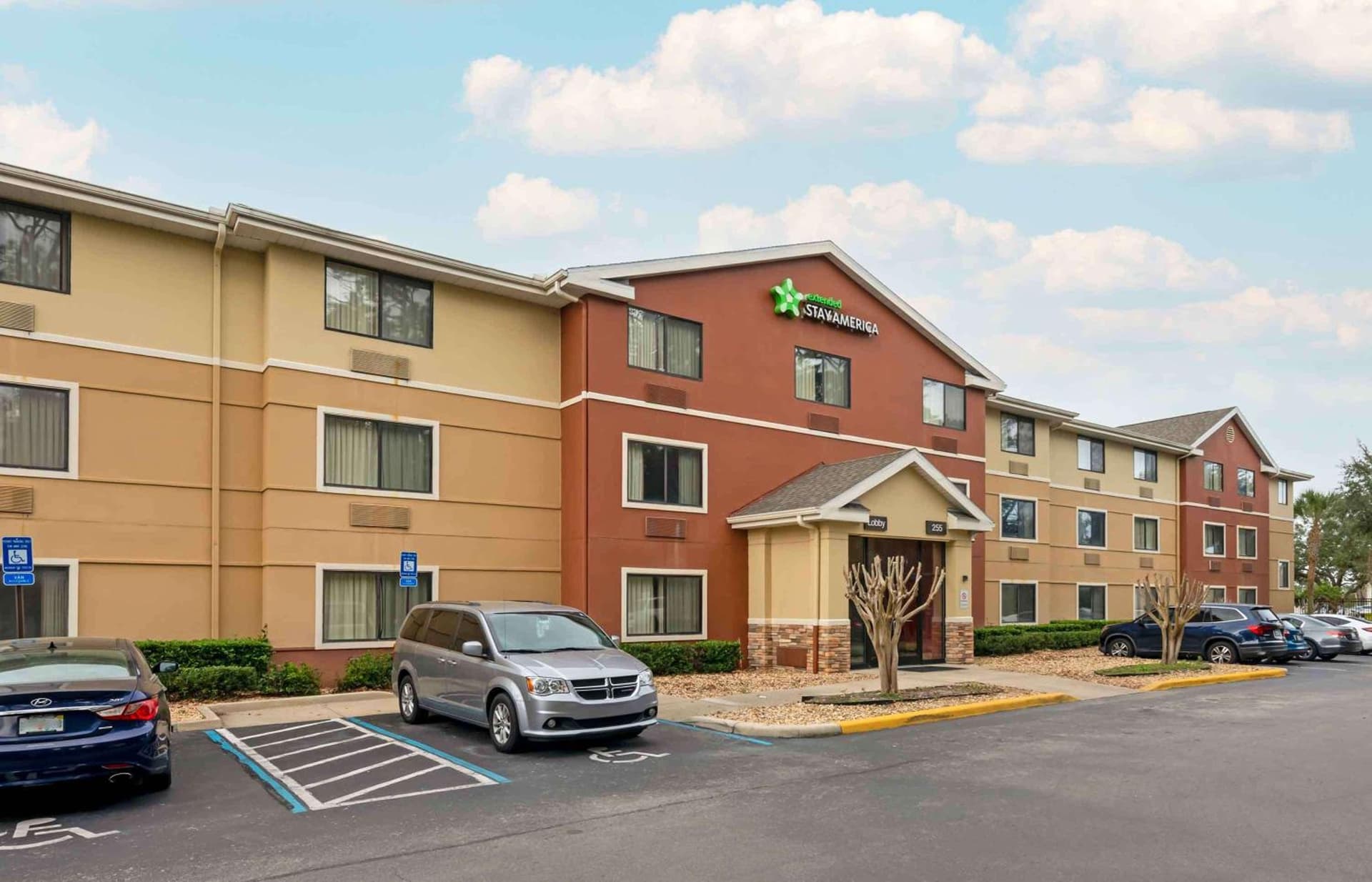Extended Stay America Suites - Daytona Beach - International Speedway featured exterior or lobby in Daytona Beach, FL — similar hotel