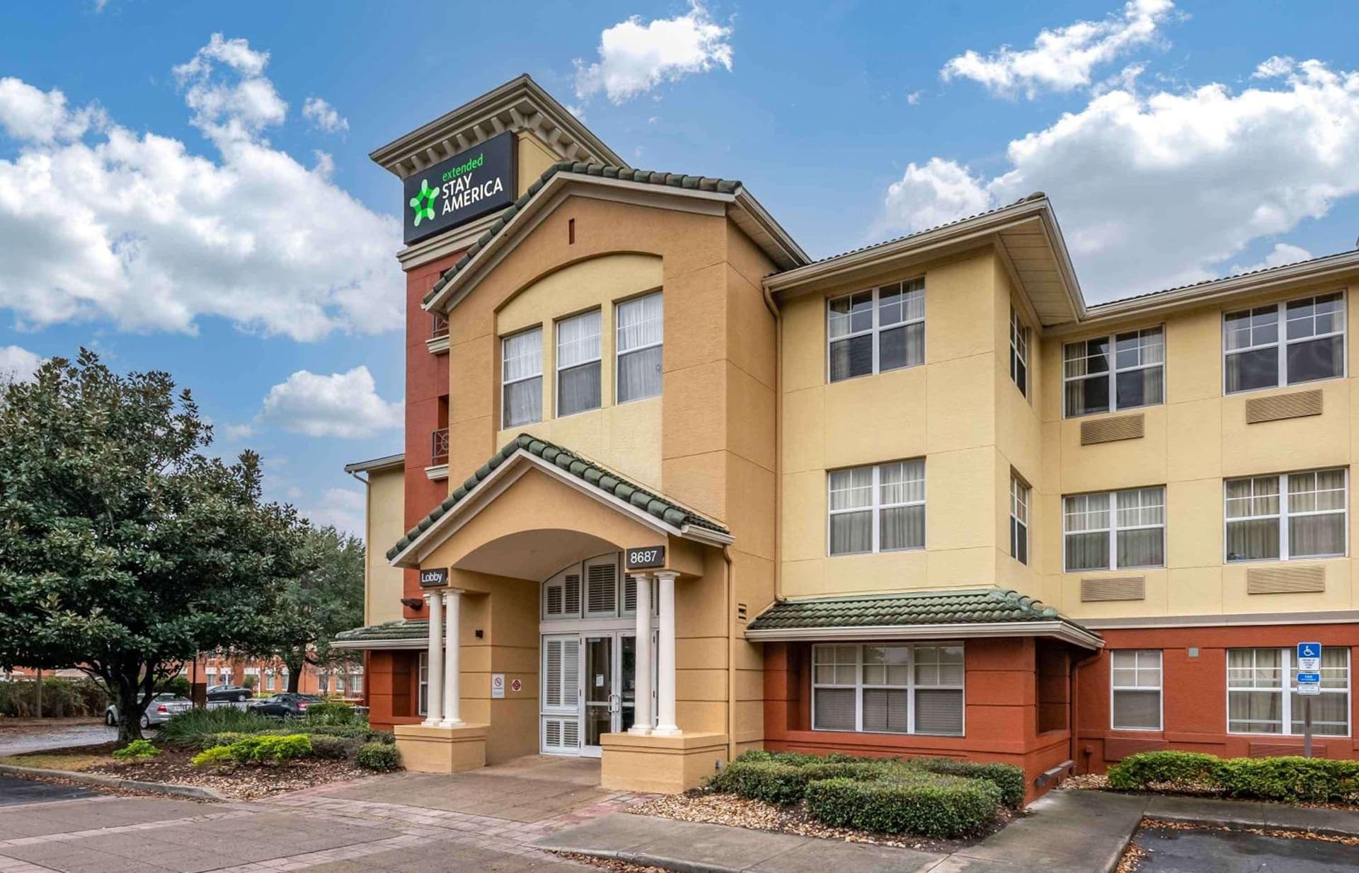 Extended Stay America Suites - Orlando - Southpark - Commodity Circle property views in Orlando, FL — gallery photo 3