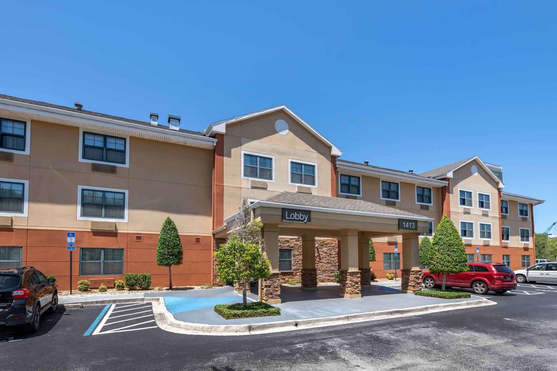 Extended Stay America Suites - Jacksonville - Riverwalk - Convention Center featured exterior or lobby in Jacksonville, FL — similar hotel