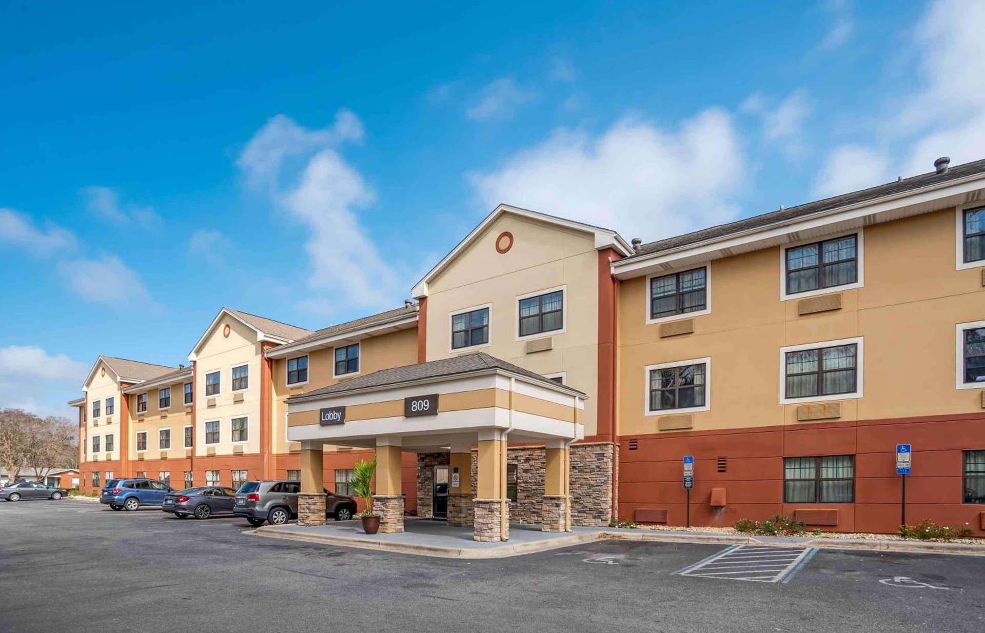 Extended Stay America Suites - Pensacola - University Mall featured exterior or lobby in Pensacola, FL — similar hotel