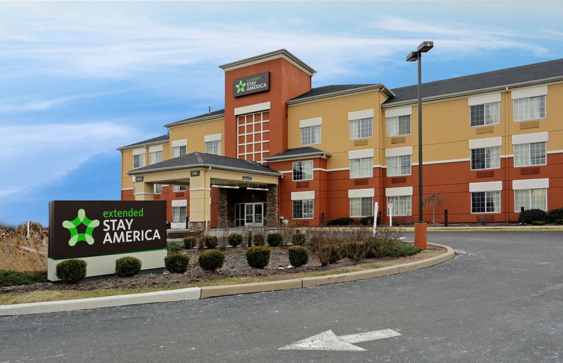 Extended Stay America Suites - Meadowlands - East Rutherford featured exterior or lobby in East Rutherford, NJ — similar hotel