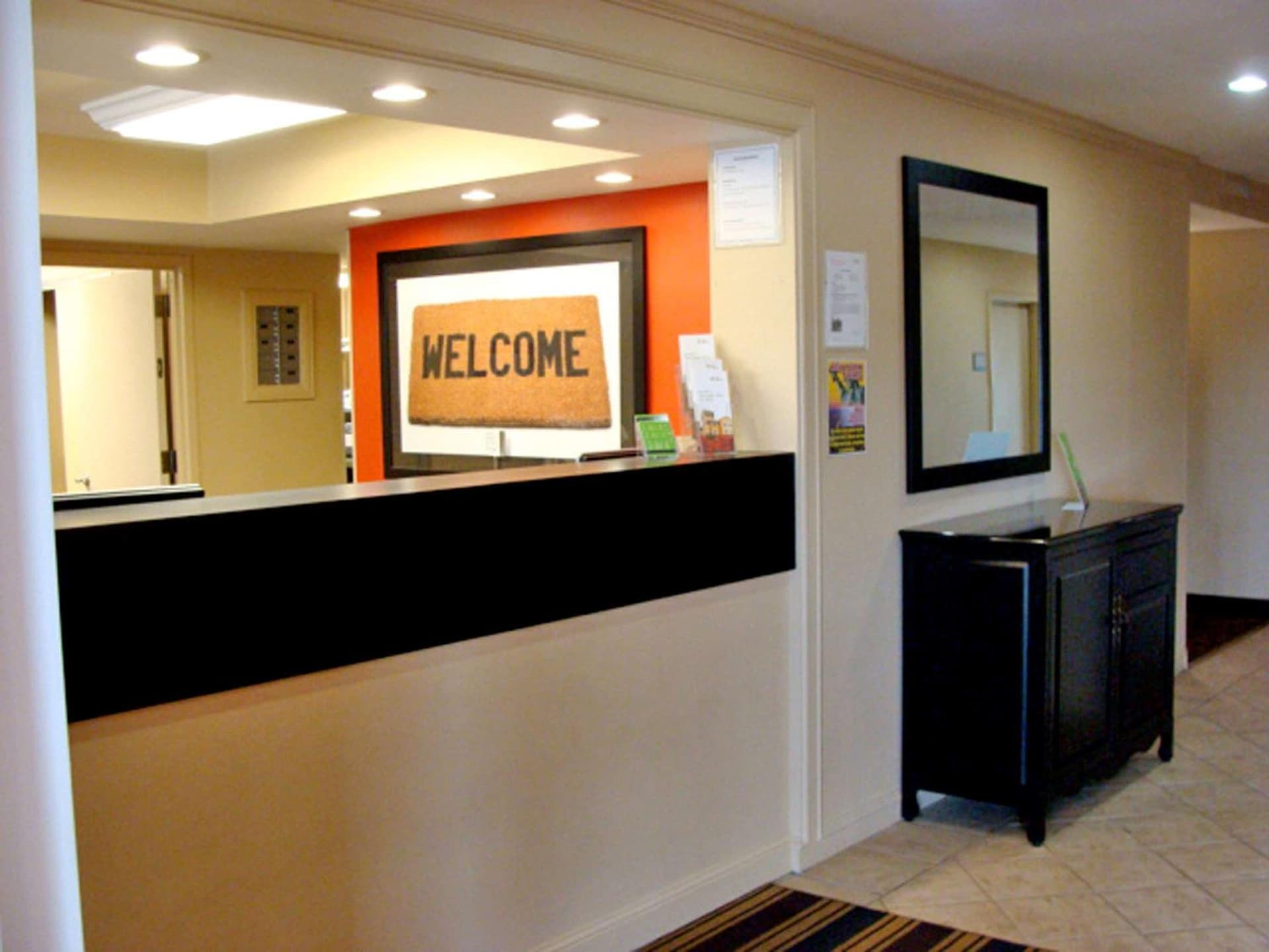 Extended Stay America Suites - Meadowlands - East Rutherford interior in East Rutherford, NJ — gallery photo 2