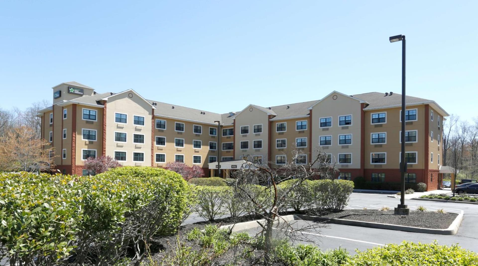 Extended Stay America Suites - Princeton - South Brunswick featured exterior or lobby in South Brunswick Terrace, NJ — similar hotel
