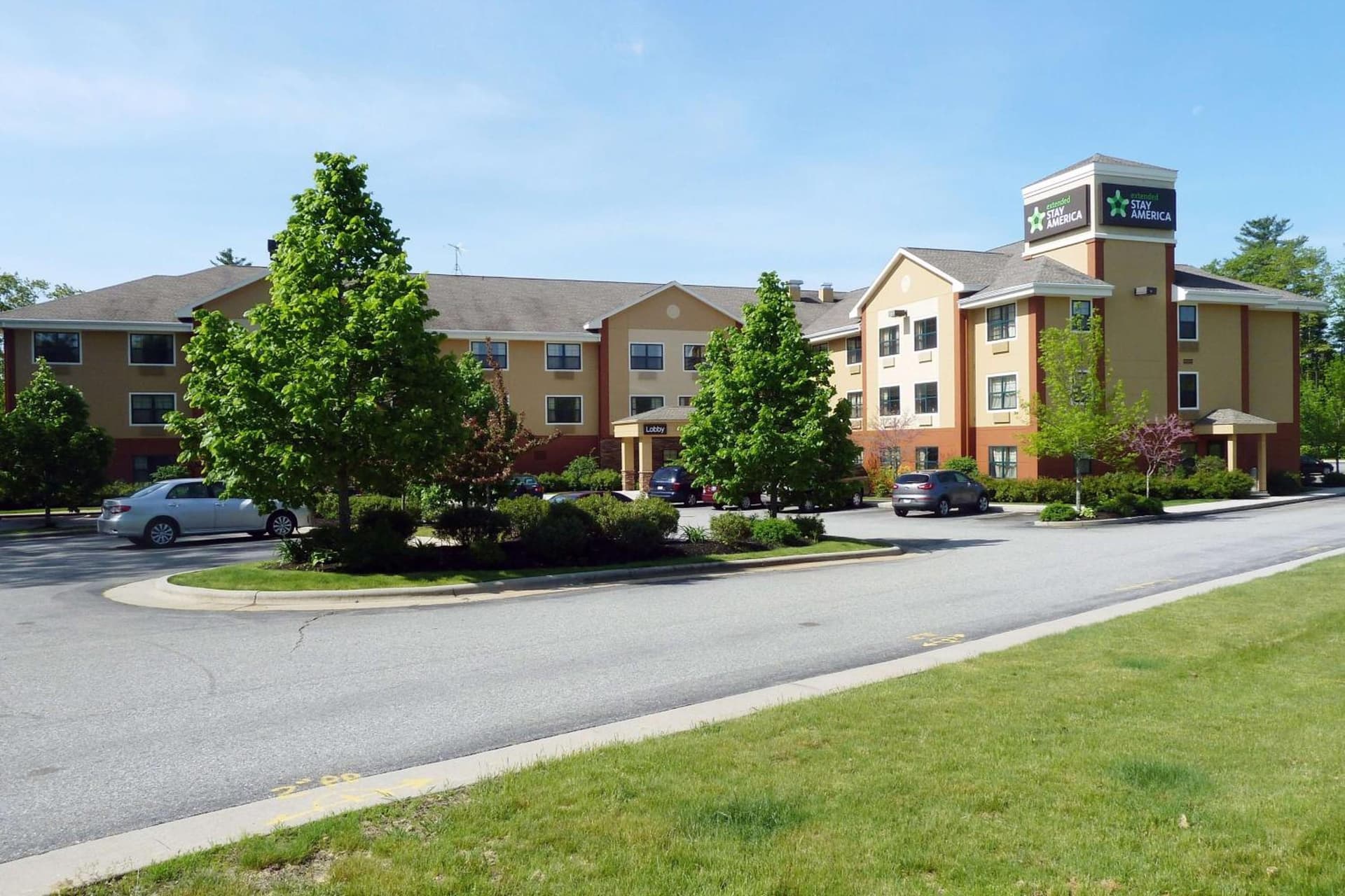 Extended Stay America Suites - Portland - Scarborough featured exterior or lobby in Scarborough, ME — similar hotel