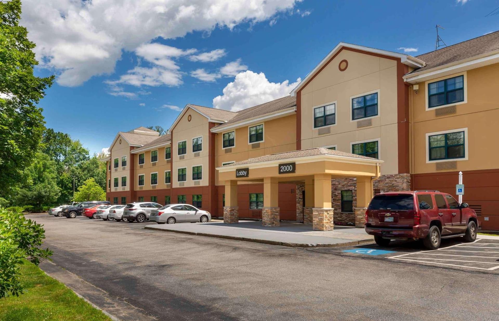 Extended Stay America Suites - Nashua - Manchester featured exterior or lobby in Nashua, NH — similar hotel