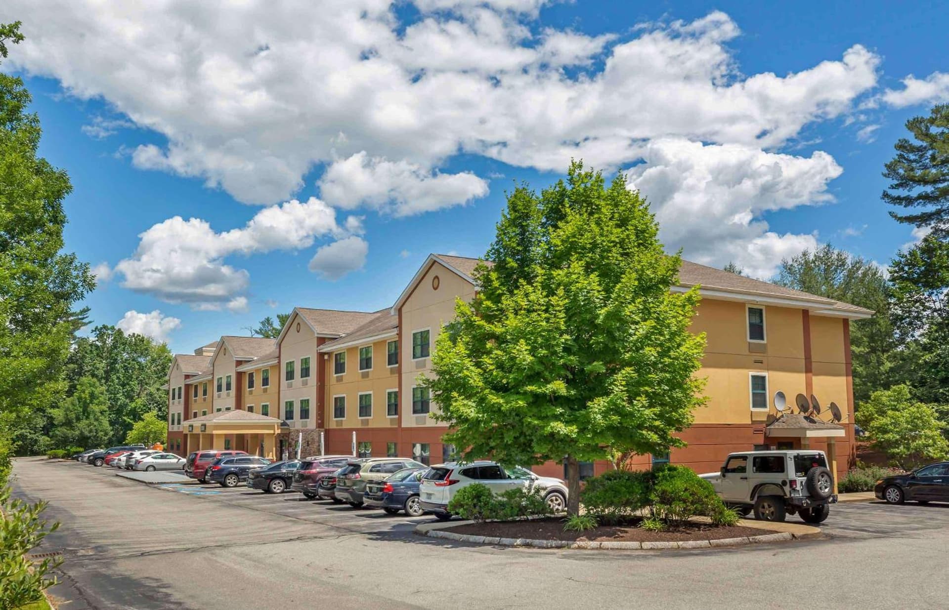 Extended Stay America Suites - Nashua - Manchester property views in Nashua, NH — gallery photo 3
