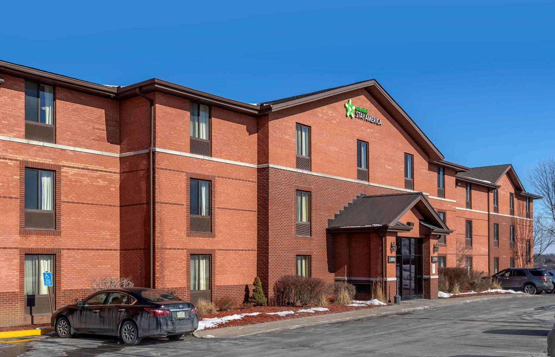 Extended Stay America Select Suites - Des Moines - West Des Moines property views in Clive, IA — gallery photo 3