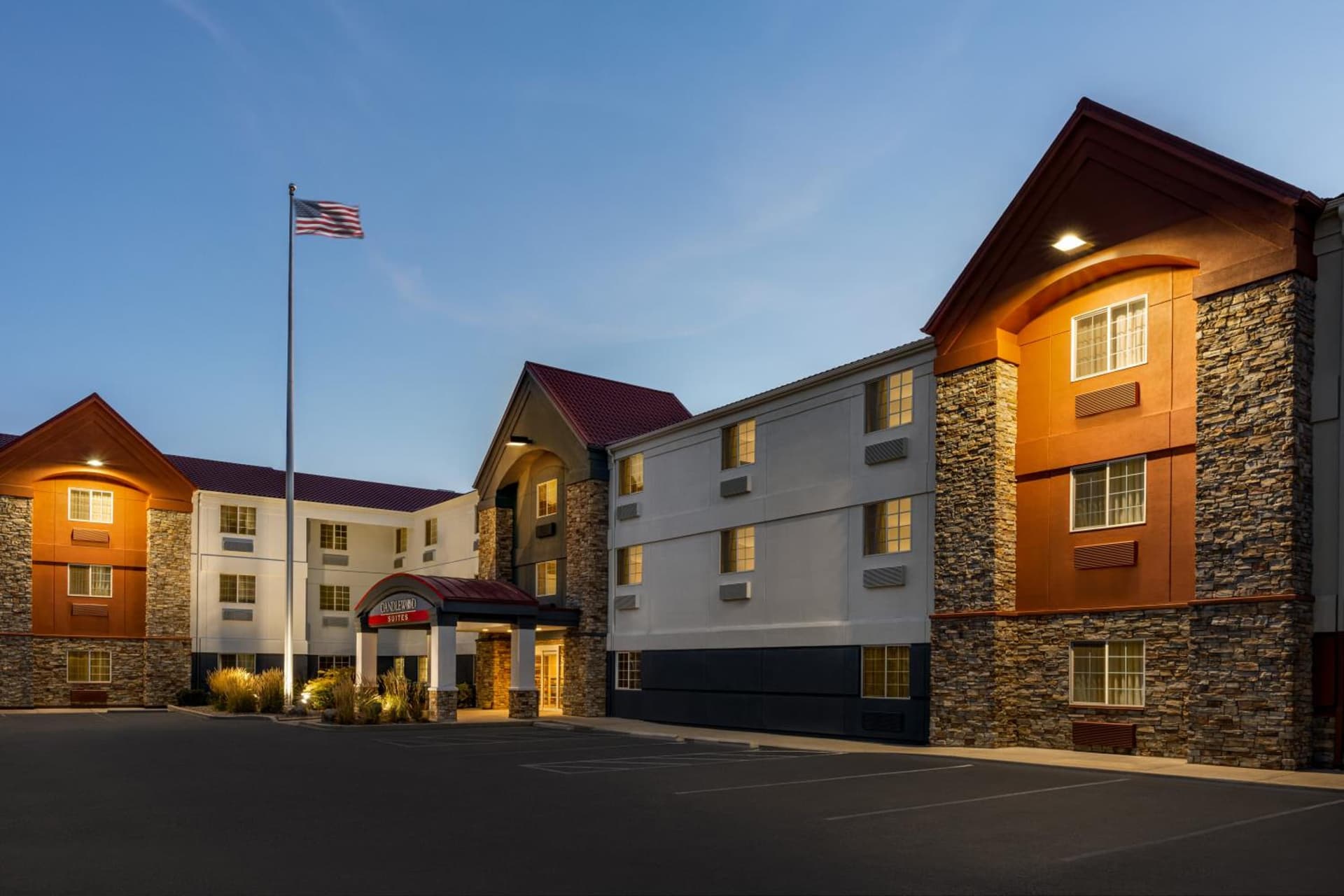 Candlewood Suites Boise-Meridian by IHG property views in Meridian, ID — gallery photo 3
